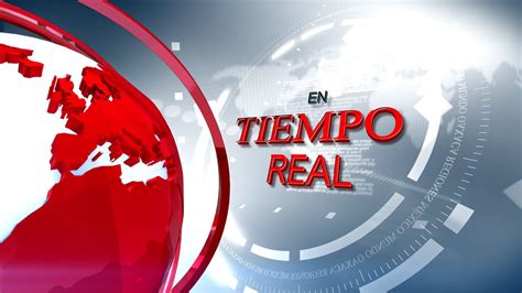 En Tiempo Real Noticiero Vespertino De Tiempo Tv Programa Completo