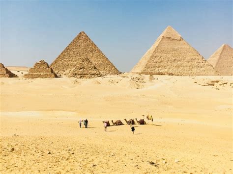 Day Tour To Giza Pyramids Ancient Egypt Tours