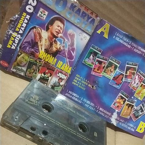 Jual Kaset Pita Rhoma Irama Album Emas 20 Karya Cipta Cek VIDEO