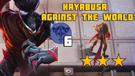 ASTRO HAYABUSA AGAINST THE WORLD VALE SKILL 2 MAGIC CHESS MLBB