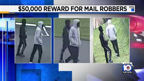 50000 Reward Offered For Information About Armed Robbery Of Letter