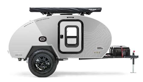 The 2019 Topo Series Escapod Trailers Adventure Trailers Trailer