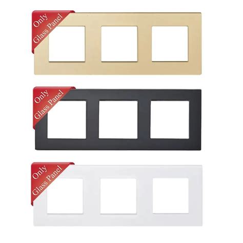 Bingoelec M1 3f Triple Glass Frame 4mm Toughened Glass Panel 3f And