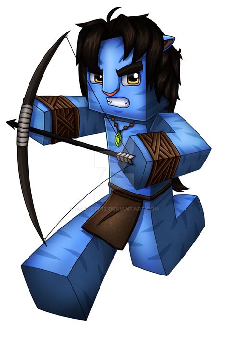 Minecraft Pose Tekumse By Eonofre12 On Deviantart