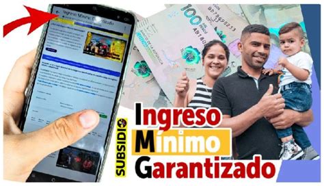 C Mo Consultar Si Soy Beneficiario Del Ingreso M Nimo Garantizado