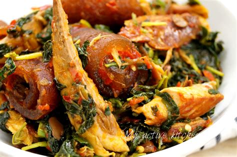 How To Make Efo Riro My Active Kitchen