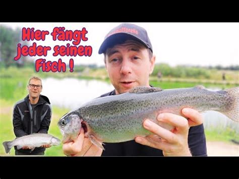 Forellenangeln Im Sommer Angeln Mit Pose Bodentaster Powerbait Patricks