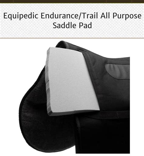 Endurance Equipedic Eqsq 001 Saddle Pad 40w X 28l Please Note