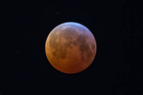 ‘blood Moon Lunar Eclipse Tonight