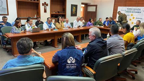 Defensoría Pide A Comunidades Cercanas Al Volcán Nevado Del Ruiz Atender La Evacuación