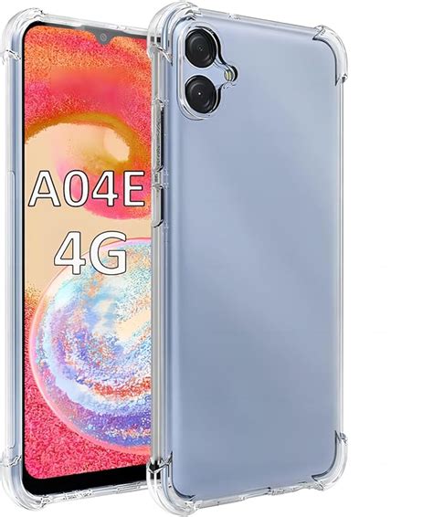 Ustiya Funda Para Samsung Galaxy A E G Case Uso Rudo Transparente