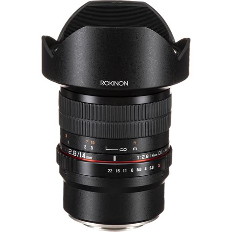 Rokinon Mm F Ed As If Umc Lens For Fujifilm X Mount