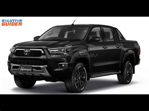 Toyota Hilux Revo Rocco For Sale In Lahore Pakwheels