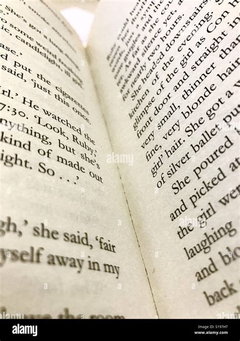 Book Page Hi Res Stock Photography And Images Alamy