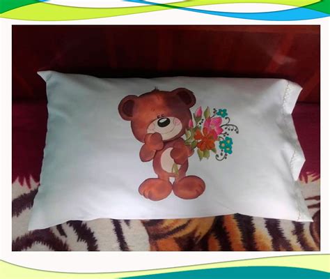 Fundas De Almohadas Personalizadas Pintadas A Mano 0981755340