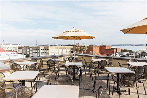 Bayside High: The 16 Best Rooftop Bars in Charleston, SC