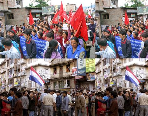 Democracy For Nepal: Protests