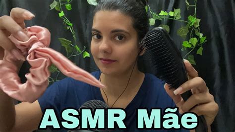 Asmr M E Te Arrumando Para Escola Primeiro Dia De Aula Roleplay