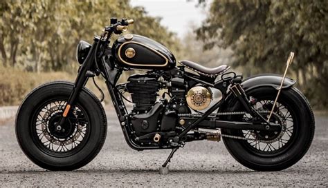 4 Fantastic Royal Enfield Classic 350 Custom Builds From India Shifting Gears