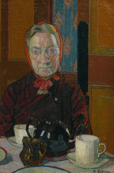 Harold Gilman The Camden Town Group In Context Tate