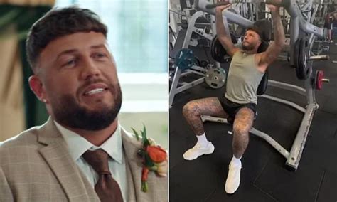 Mafs Star Adam Shows Off His Dramatic 25st Weight Loss As He Hits The