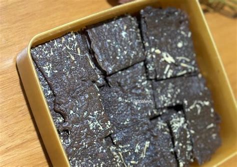 Resep Brownies Crispy Oleh Utin Novianti Alawiyah Cookpad