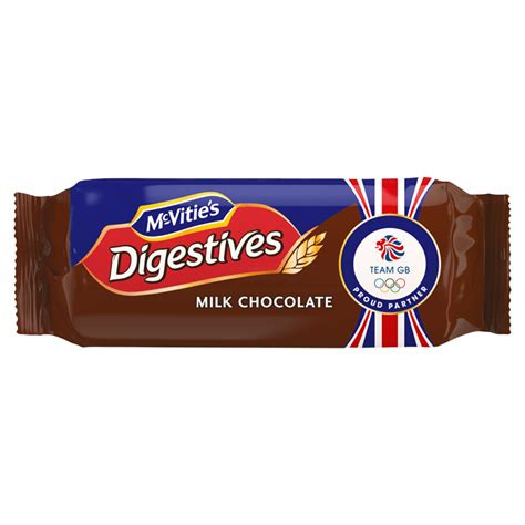 Mcvities Milk Chocolate Digestive Cannich Stores