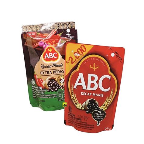 Jual ABC Kecap Manis Pouch Mini 60 Ml Di Lapak Cemilan4u Bukalapak