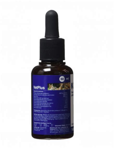 KAMINOX VETPLUS Suplemento Nutricional Gatos 60 Ml Jumpet