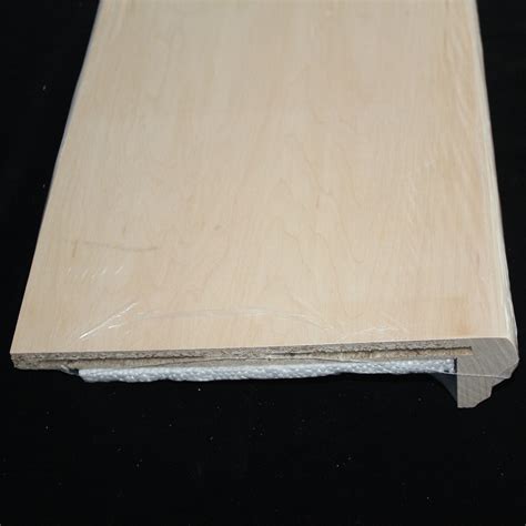 Particleboard With Nose Step Red Oak Stair Tread Stair Step And Staircase