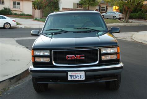 1997 Gmc Yukon Slt 2 Door Sport Utility 4x4 107k Miles