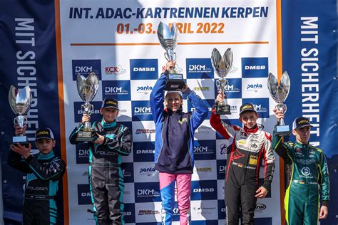 Dkm Kerpen Tb Racing Team Kart Republic Fa Alonso