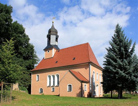 Kirchen und Kapellen in der Stadt Roßwein Landkreis Mittelsachsen