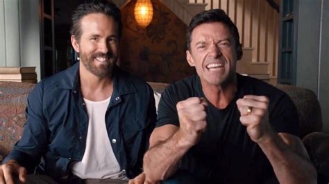 Ryan Reynolds Admite Tensão Sexual Com Hugh Jackman Em Deadpool And Wolverine Amor De Fanboy