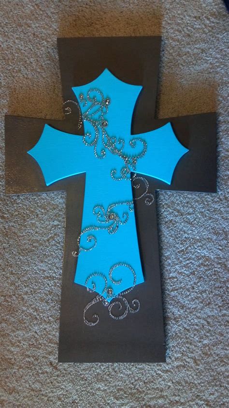 17 Best Images About Painted Crosses On Pinterest Painted Crosses