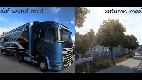 Euro Truck Simulator 2 Mod Kriechbaum Paccar MX13 Sound For All DAF