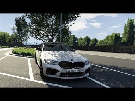 Bmw M5 F90 Pov Test Drive Beamng Drive YouTube