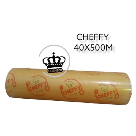 Jual Cheffy Wrapping Roll Cm X Meter Wrap Plastik Kemasan