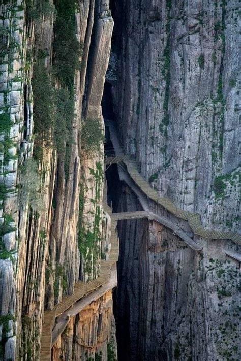 ArchaeoHistories On Twitter RT Dr TheHistories El Caminito Del Rey