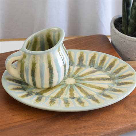 Teal Creamer Ms Made Foods Ts And Home Decor