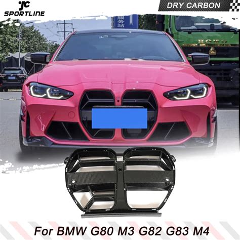 Front Bumper Grill Air Covers For Bmw G M G G M Dry