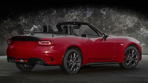 2017 Fiat 124 Spider Abarth Us Wallpapers And Hd Images Car Pixel