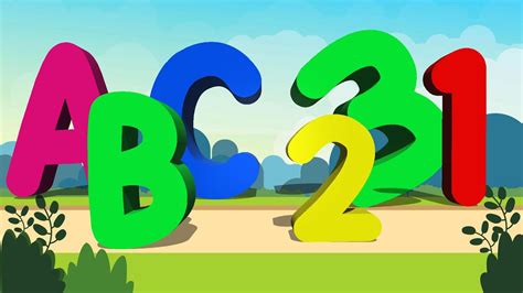 Abc And 123 Learning Preschool Learning Videos For 4 Year Olds Abc