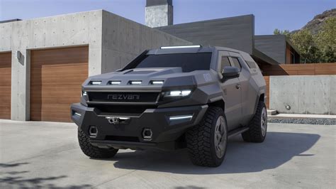 K Rezvani Vengeance Hauls Vips In Bullet Resistant Luxury