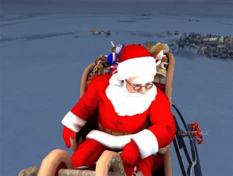 Santa Claus 3D Screensaver 1.0 - Download, Review, Screenshots