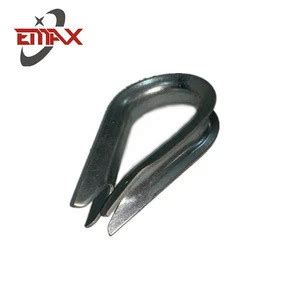 Buy Customized Hot Dip Galvanized Wire Rope Thimble Us Type Standard