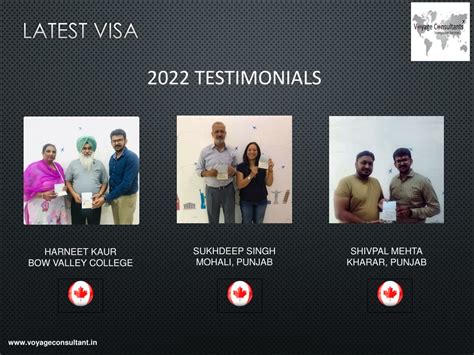 Ppt Voyage Immigration Study Visa Consultant In Kurali Powerpoint