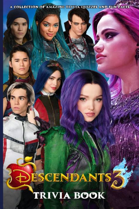 Quizzes Fun Facts Descendants Trivia Book The Questions In