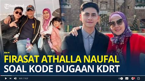 Firasat Athalla Naufal Soal Kode Dugaan KDRT Dari Venna Melinda Saat