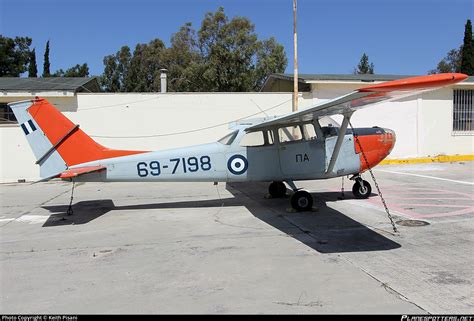 69 7198 Hellenic Air Force Cessna T 41D Mescalero Photo By Keith Pisani